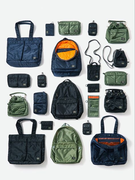 Porter Bag Yoshida, Porter Bag, Tas Mini, Nyc Instagram, Backpack Essentials, Streetwear Inspo, Utility Bag, Crossbody Bags For Travel, Outdoor Bag