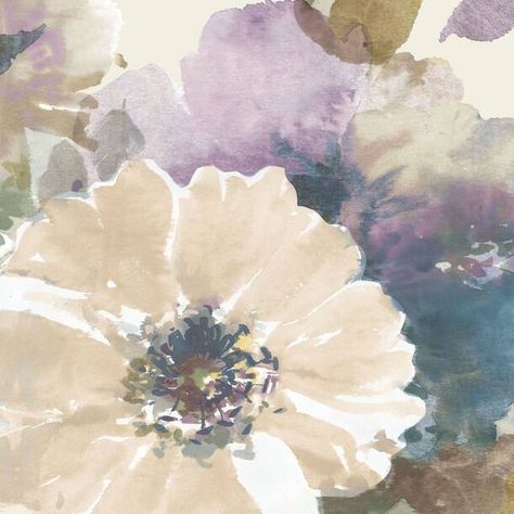 Red Barrel Studio® Summer Love Tulips Removable Wallpaper | Wayfair Thistle Wallpaper, Neutral Purple, Floral Peel And Stick Wallpaper, How To Hang Wallpaper, Graham & Brown, Contemporary Wallpaper, Brown Wallpaper, Wallpaper Online, Wallpaper Design