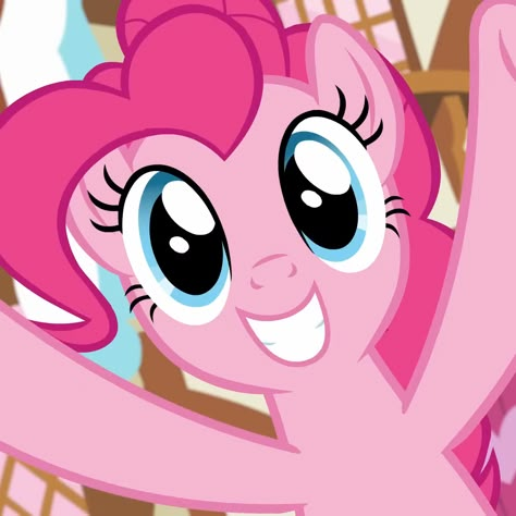 my little pony: fim s7e9 - honest apple | pinkie pie, my little pony, mlp icon pfp Pinkie Pie Mlp Icon, Pinkie Pie Smile, Pinkie Pie Pfp, Pinkie Pie Icon, My Little Pony Icon, Mlp Pinkie Pie, My Little Pony Pfp, Pinkie Pie Human, Mlp Pfp