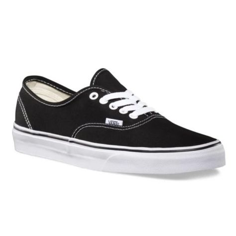 NWT Women’s Authentic lo pro Vans Size 11.5 Vans Authentic Black, Vans Authentic Shoes, Shoes Low Top, Vans Original, Authentic Vans, Black And White Shoes, Deck Shoes, Men's Vans, Vans Authentic