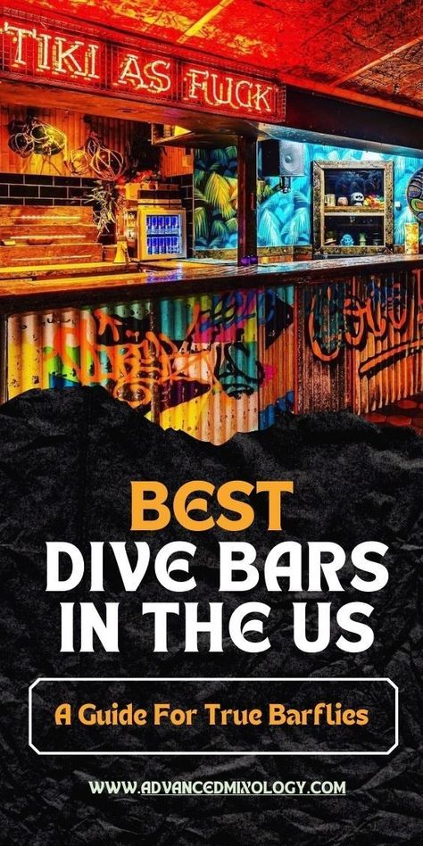 Do you love dive bars? We sure do! In fact, we’ve compiled a list of the best dive bars in the U.S. So, whether you’re looking for a new place to drink or just want to reminisce about your favorite dive bar, we’ve got you covered! Dive Bar Party Theme, Dive Bar Drinks, Dive Bar Ideas, Dive Bar Aesthetic, Spring Break Movie, Downtown Fort Lauderdale, Bar Banner, Country Bar, Dive Bars