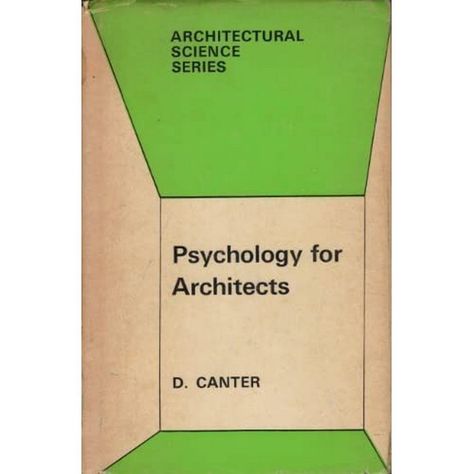 Psychology Of Architecture, Architecture And Psychology, Architecture Psychology, Books About Psychology, Real Witchcraft, Why Architecture, Architecture Journal, About Psychology, Environmental Psychology