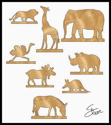 Scrollsaw Workshop: 36 Animal Shape Scroll Saw Patterns. Animal Templates, Scroll Saw Patterns Free, Woodworking Patterns, Wood Burning Patterns, Wood Carving Patterns, Scroll Pattern, Wooden Shapes, Scroll Saw Patterns, Wooden Animals