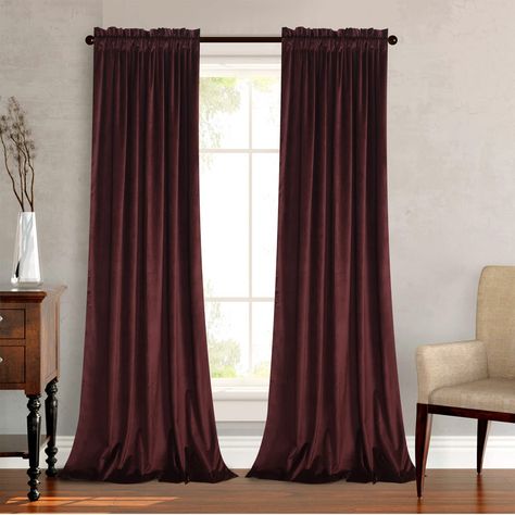 PRICES MAY VARY. Material: 100% Polyester，WELL MADE: Sold as two panels， Panels are sold in pairs and each measures 52" W x 84" L Super soft velvet curtains fabric, offering a classic look, coordinates with any room setting. Block a portion of light and heat, but allow for some natural light to come through. Easy Care: machine washable, gentle cycle, tumble dry low, cool ironing as needed. Please attentMachine wash cold, Mesh bag, similar colors, gentle cycle, non-chlorine bleach. Do not wring. Insulated Window Treatments, Orange Curtains, Drapes For Living Room, Pink Curtains, Green Curtains, Insulated Curtains, Drape Panel, Curtains Living, Thermal Curtains