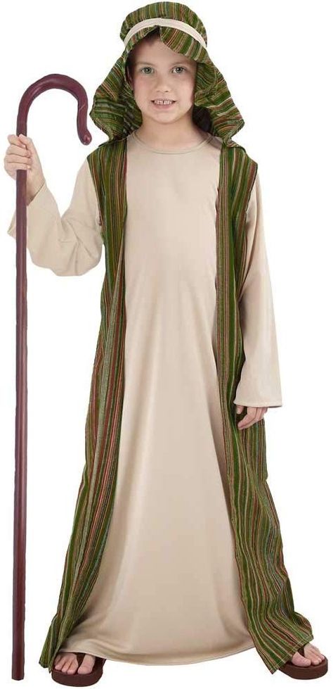 Shepherd Costume, Biblical Costumes, Arabian Costume, Prisoner Costume, Nativity Costumes, Toddler Fancy Dress, Wicked Costumes, Christmas Fancy Dress, Prince Clothes