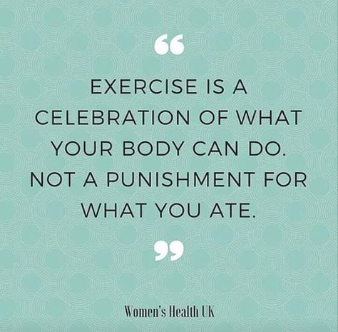 Exercise is a celebration of what your body can do. Not a punishment for what you ate. Frases Yoga, Motivație Fitness, Inspirerende Ord, Sport Nutrition, Yoga Iyengar, Motiverende Quotes, Diet Vegetarian, Nutrition Education, Yoga Photography