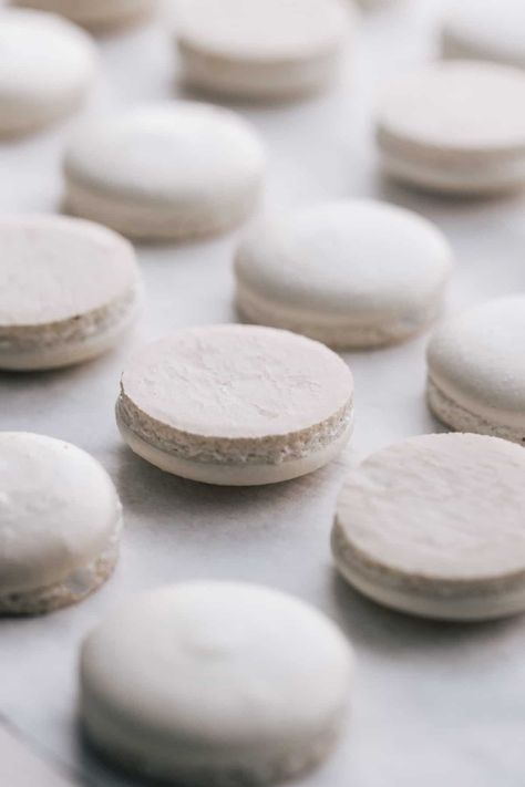 Macarons With Meringue Powder, Small Batch Macarons Recipe, Fail Proof Macaron Recipe, Fool Proof Macaron, Swiss Meringue Macaron Recipe, Macaroon Troubleshooting, Small Batch Macarons, French Macaroons Recipe Easy, French Macaroons Recipe