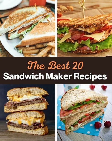 Hamilton Sandwich Maker Recipes, Cuisinart Sandwich Maker Recipes, Sandwich Press Ideas, Pocket Sandwich Maker Recipes, Dash Sandwich Maker Recipes, Sandwich Toaster Recipes, Recipes For Sandwich Maker, My Mini Sandwich Maker Recipes, Mini Sandwich Maker Recipes