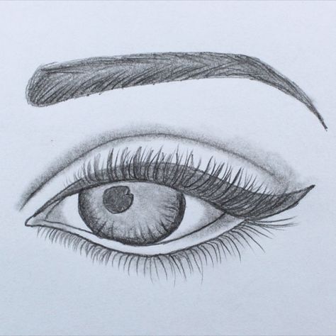 How to draw a eye step by step for beginners with pencil only ||eye pencil drawing easy #eyepencildrawingeasy #eyepencildrawingtutorial #eyepencildrawingtutorialforbeginners #howtodrawarealisticeye #howtodraw #eyepencilsketchdrawing #eyedrawing #beautifulgirleyedrawing #howtodrawsketch Small Shading Drawings, Nice Drawings Easy, Drawing Ideas Shading, Eyes Drawing Easy, Draw A Eye, Eye Pencil Sketch, Eye Step By Step, Girl Eyes Drawing, Eye Pencil Drawing