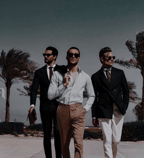 Suit Group Photoshoot, Three Rich Best Friends Aesthetic, Rich Friends Aesthetic Men, Group Of Men Aesthetic, Three Men Aesthetic, Men Friends Aesthetic, Three Guys Aesthetic, Big Group Of Friends, Indian Airforce