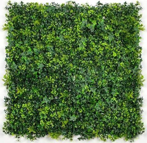 Spring Sensation Artificial Vertical Outdoor Garden #affiliate Artificial Vertical Garden, Garden Screen, Artificial Green Wall, Artificial Plants Decor, Artificial Hedges, Artificial Plants Indoor, Artificial Leaves, Garden Screening, Artificial Plants Outdoor