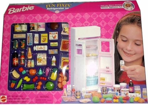 1997 Barbie, 90s Barbie, Diy Barbie House, Barbie Playsets, Куклы American Girl, Barbie Food, Barbie Doll Set, Barbie Sets, Barbie Doll Accessories