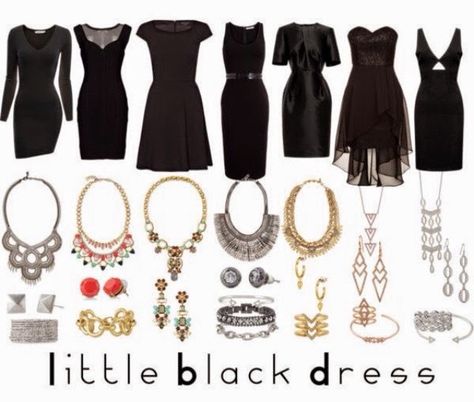 Dress up your little black dress with Stella & dot www.stelladot.com/misstanyajean Black Accessories Jewelry, Black Dress Accessories, Stella Dot Style, Little Black Dresses, Fashion Vocabulary, Color Jewelry, Retro Mode, Black And White Dress, Black Accessories