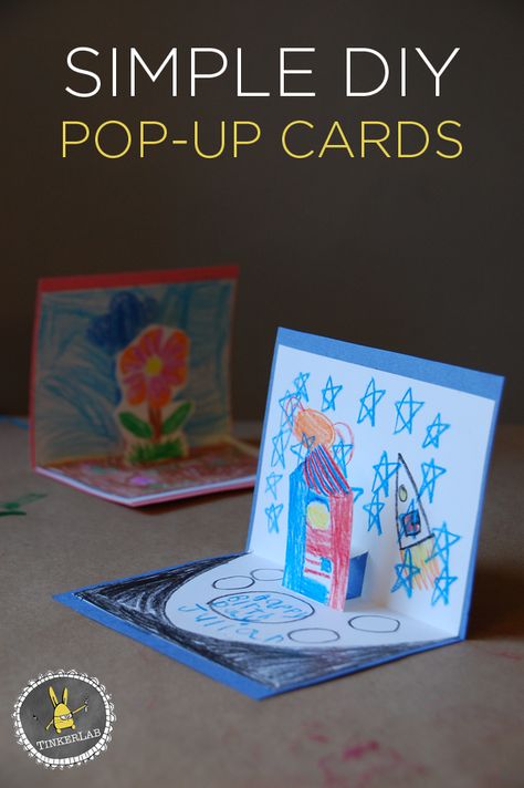 No time to write a letter this month? Here is a Simple DIY Pop-Up Card to make and send to your sponsored child that will be sure to put a smile on their face. Diy Pop Up Cards, Santa Key, Libros Pop-up, Diy Pop, Reindeer Food, Creative Card, Make Your Own Card, Cards For Kids, Christmas Gift Baskets