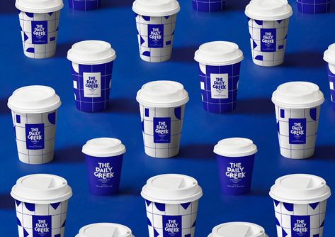 Coffee Cup Packaging, Cup Packaging, Dairy Brands, Artisan Bakery, Bakery Store, Coffee Shop Branding, Cafe Branding, Coffee Cup Design, Coffee Packaging