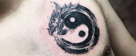 Abstract Tattoo Ideas, Yin Yang Tattoo, Dragon Tattoo Ideas, Ouroboros Tattoo, Yang Tattoo, Minimalist Tattoo Ideas, Yin Yang Tattoos, Dragon Tattoos, Dragon Tattoo Designs