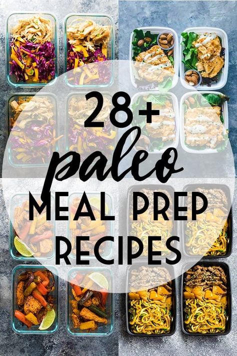 Paleo Meal Prep Recipe Ideas collage photo Paleo Meal Prep Recipes, Cheap Paleo, Cheap Paleo Meals, Paleo Diet For Beginners, Paleo Diet Meal Plan, Paleo Meal Prep, Paleo Meal Plan, Meal Prep Plans, Paleo Food