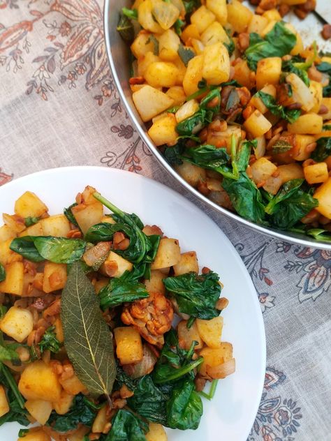 Tempeh Turnip Hash Tempeh Recipes Vegan, Vegan Protein Breakfast, Breakfast Hash Recipes, Vegan Tempeh, Turnip Recipes, Vegan Breakfast Options, Tempeh Recipes, Hash Recipe, Fresh Sage