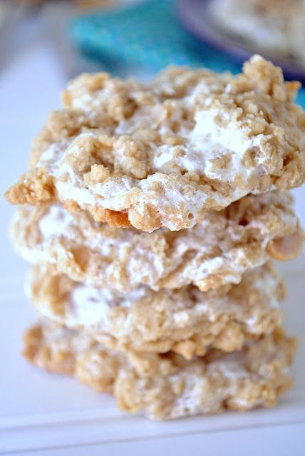 Fluffer Nutter Oatmeal Cookies Fluffer Nutter, Cookie Time, Cookie Swap, How Sweet Eats, Oatmeal Cookies, Cookie Desserts, Decadent Desserts, Yummy Cookies, Dessert Bars