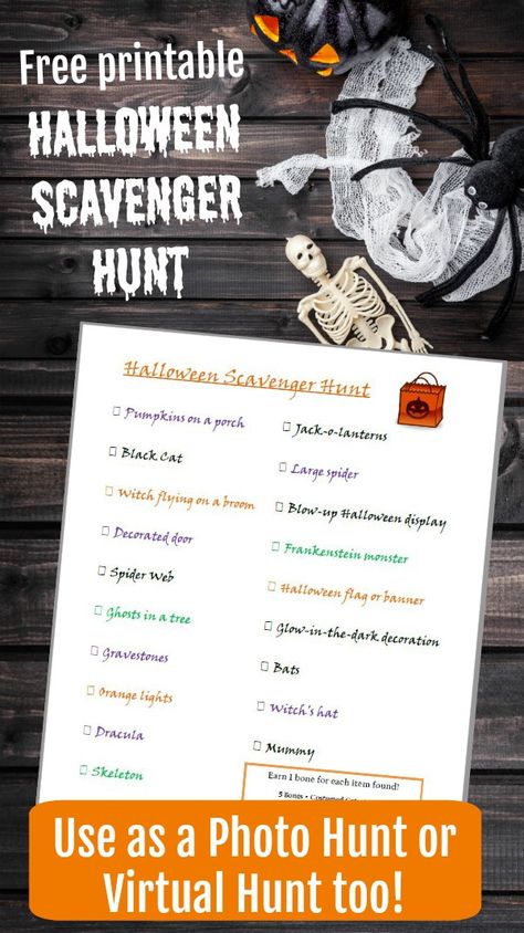 Halloween Photo Scavenger Hunt, Night Out Selfie, Halloween Games Activities, Adult Birthday Party Games, Adult Scavenger Hunt, Witches Night, Witches Night Out, Fun Halloween Party Games, Selfie Challenge