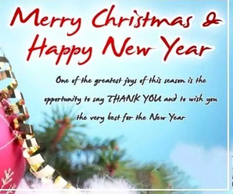 100+ Merry Christmas And Happy New Year Wishes Messages Greetings 2023 - QuotesProject.Com New Year Wishes Messages, I Wish You Happiness, Happy New Year Message, Have A Happy Holiday, Wish You Merry Christmas, New Year Message, Joyous Celebration, Happy New Year Greetings, My Wish For You