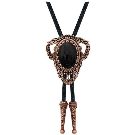 PRICES MAY VARY. Metal:Rose gold tone Zinc alloy,Handmade leather rope. Both leather rope length:51CM. Main product Size:5.0CM*4.5CM(1.77In*1.97In).Black stone size:2.5CM*1.8CM(0.98in*0.71in) Usage:Adjust the buckle on the back of the main product. Wear it with shirts, suits ,jacket and casual clothes. An ideal gift for Boyfriend,husband,father,grandfather,son and so on. Occasion:Suitable for a lot of daily wear.Also can be worn on father's day,halloween,christmas day, wedding,thanksgiving day,p Western Goth, Native American Western, Cowboy Accessories, American Western, Western Outfit, Halloween 2024, Bolo Tie, Business Shirts, Casual Clothes