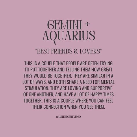 Gemini Love Compatibility + What Works 🤍 #Listentothevirgo Gemini Aquarius Love Relationships, Aquarius X Gemini, Gemini And Virgo Relationship, Aquarius And Gemini Compatibility, Virgo And Aquarius Compatibility, Aquarius And Gemini, Gemini Love Compatibility, Gemini Relationship, Virgo Relationships