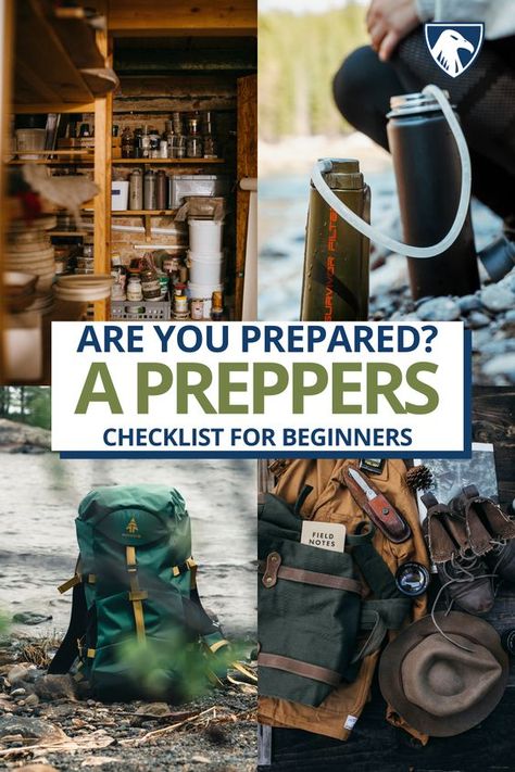 Are you ready to become a prepper? Prepping is a way to prepare for any emergency or disaster. It's essential to have the right supplies and equipment in order to survive and be prepared. If you're a beginner, this article will provide an essential prepper list of items necessary for survival in any situation. With the help of this list, you can make sure that you have all the gear needed to make it through any emergencies that may arise. How To Prepare For Emergency, Survival Stockpile List, Prepper List Stockpile, Emergency Survival Kit List, Emergency Supplies Checklist, Prep List Survival, Survival Must Haves, Essential Survival Items, Survival List Emergency Preparedness