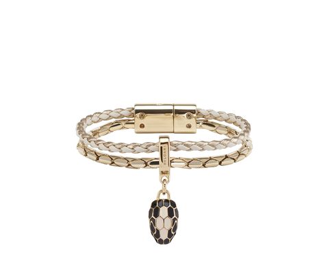 Serpenti Forever Bracelet Serpenti Forever Bracelet, Bulgari Bracelet, Forever Bracelet, Bvlgari Serpenti, Aesthetic Life, Snake Bracelet, White Agate, Classy Jewelry, Airport Fashion