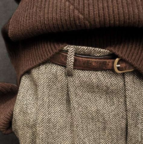 Tweed Pants, Vintage Menswear, Academia Outfits, Men Fashion Casual Outfits, Mode Vintage, Mode Inspiration, Well Dressed, Fall Outfit, Dark Academia