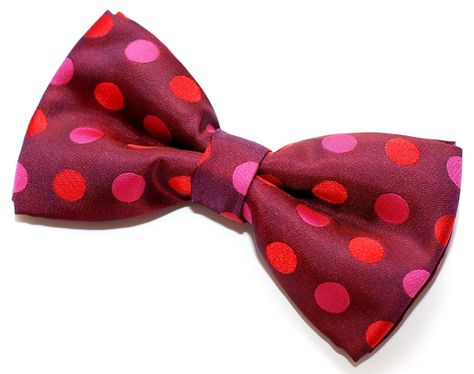 Great tie for Bing Bong!  Retreez Two-Colour Polka Dots Woven Microfiber Pre-tied Bow Tie (Width: 5") - Hot Pink with Pink and Red Polka Dots at Amazon Men’s Clothing store: Bing Bong, Pre Tied Bow Tie, Halloween 2016, Red Polka Dot, Family Halloween, Pink And Red, Bow Ties, Bow Tie, Clothing Store