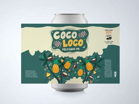 Coconut Packaging, Package Design Ideas, Creative Label Design, Food Label Design, Drink Packaging Design, Packaging Design Food, Product Label Design, Elegant Packaging, Drink Design