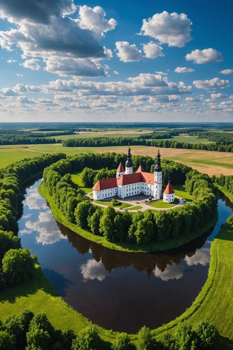 10 Must-Visit Places in Belarus for an Unforgettable Trip! European Forest, Gothic Baroque, European Bison, Stunning Architecture, Opulent Interiors, Minsk Belarus, Nice Pictures, Summer Destinations, Cultural Experience