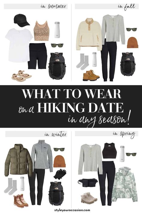 Neutral Comfortable Outfits, Mountain Day Outfit, Outfits For Hiking Winter, Hiking In Banff Outfit, Hiking 60 Degree Weather, Mountain Trip Outfit Spring, Outdoor Clothing Style Womens, Summer Yellowstone Outfits, Hiking Outfit By Temperature