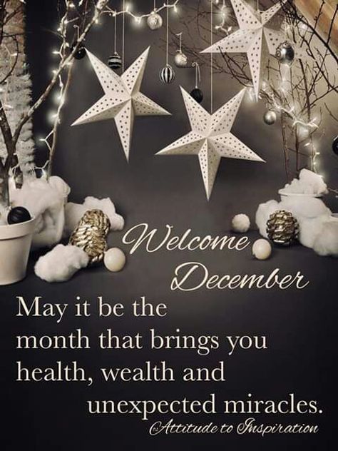 Welcome December ..... Welcome December Quotes, Welcome To December, December Images, New Month Quotes, Welcome December, December Quotes, December Nails, Hello December, Creative Diy Gifts