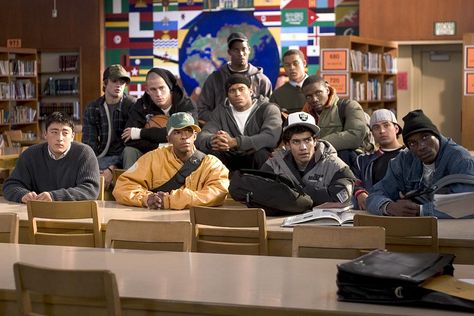 coach carter men! <3 Rick Gonzalez, Coach Carter, Arte Grunge, Inspirational Movies, Film Studies, Cinema Movies, Movie Wallpapers, Channing Tatum, Moving Pictures