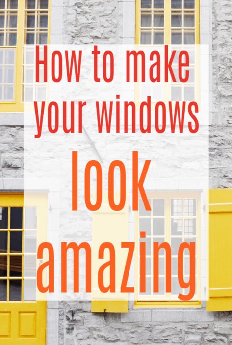 How to make your windows look amazing –top tips to make the verymost of this important feature in your home #windows #interiordesign #window #blinds #windowdressings Updating Windows, Home Windows, Perfect Fit Blinds, Wooden Shutters, Upvc Windows, Gorgeous Interiors, Wooden Blinds, Big Windows, Small Windows