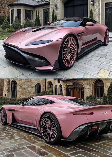 Pink Aston Martin, Pink Bentley, Pink Ferrari, Tiktok Quotes, Luxury Auto, Aston Martin Db11, Aston Martin Dbs, Aston Martin Vanquish, Aston Martin Vantage