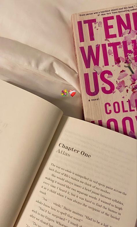 It End With Us Book Aesthetic Photo, Books Aesthetic Instagram Stories, Lily Atlas, It Ends With Us Book, A Little Life Book, Jamais Plus, Justin Baldoni, Reading Motivation, Romance Books Quotes