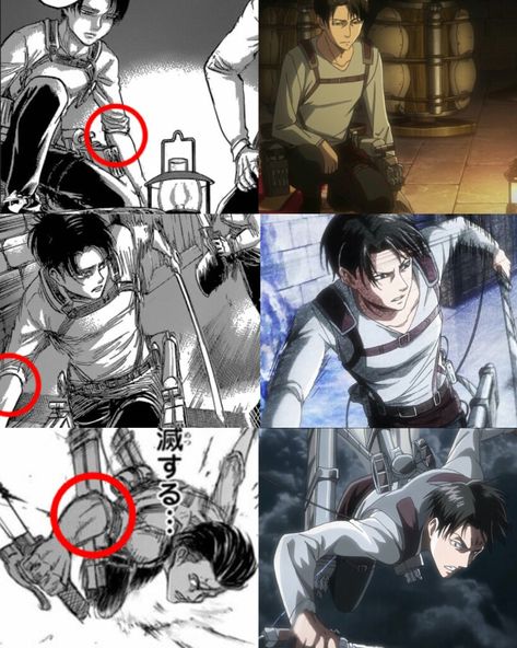 The fact that the anime really avoided Levi showing as much skin as possible is hilarious 😂 He has a shirtless scene (so does Erwin btw) in the manga that they didn't even bother to animate and now this? 😂😂 Levi Ackerman Anime Scenes, The Ackermans, Aot Manga Levi, Levi X Erwin Funny, Funny Couple Games, Levi Ackerman Manga, Levi Manga, Games Website, Aot Manga