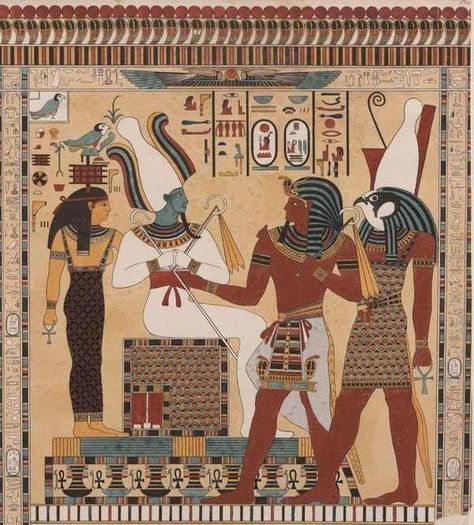 Isis Had Intimate Relations Wi... is listed (or ranked) 1 on the list The Creepiest Myths And Legends From Ancient Egypt Egyptian Wall Art, Egyptian Era, Egyptian Painting, Ancient Egypt Gods, Egyptian Mau, Ancient Egypt History, Ancient Egyptian Gods, Ancient Egypt Art, Egyptian Pharaohs