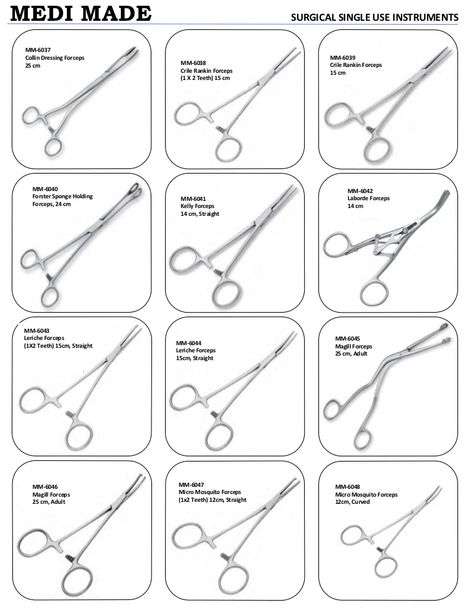 Surgical Instruments Names And Uses, Labor And Delivery Surgical Tech, Surgical Instruments Names, Nursing Surgery, Surgery Instruments, Nursing School Essential, Medical School Life, Nursing School Motivation, Basic Anatomy And Physiology