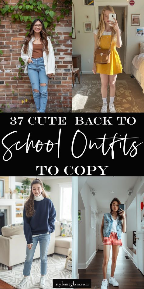 Can you believe it’s already back-to-school season? Time to trade those lazy summer days for some fresh, school outfits that’ll have you looking on point from day one. I remember my high school days like they were yesterday (okay, maybe not that long ago, but still). Every year, I’d spend hours planning the perfect first-day […] Back To School Outfits For Girls 2024, Middle School Fashion Outfits, 6th Grade Style Outfits, Back To School Fashion 2024, 2024 Back To School Trends, Teen Girl Back To School Outfits 2024, Teen Outfits For Girls For School, First Day Of School Outfit 5th Grade, Back To School Outfits Teen Girl