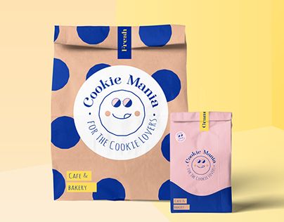 Modern Cosmetics Packaging, Cookies Branding Packaging, Cookie Branding Design, Cafe Cookie, Cookie Packaging Design, Cookies Packaging Design, Cookie Branding, Cookies Brand, Cookie Store