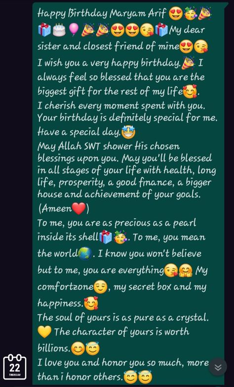 Birthday Wishes For Big Sister, Birthday Wishes For Bestie, Wishes For Bestie, Long Birthday Wishes, Happy Birthday Paragraph, Birthday Paragraph, Sms English, Best Birthday Wishes Quotes, Happy Birthday Best Friend Quotes