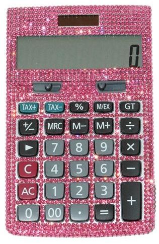 Having a calculator like this would probably 1) make me want to use a calculator, i.e. want to learn math and 2) actually do well in a math class! Pink Calculator, Pink Wardrobe, Pink Saturday, Bling Ideas, Rhinestone Projects, Rhinestone Crafts, Crushed Glass, Pink Bling, Perfect Pink