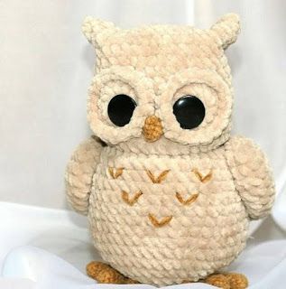 PATRONES AMIGURUMI GRATIS: PATRON GRATIS BUHO AMIGURUMI 36567 Owl Crochet Pattern Free, Crochet Bird Patterns, Aesthetic Patterns, Crochet Owls, Owl Crochet Patterns, Easy Crochet Animals, Crochet Aesthetic, Crochet Faces, Crochet Dolls Free Patterns