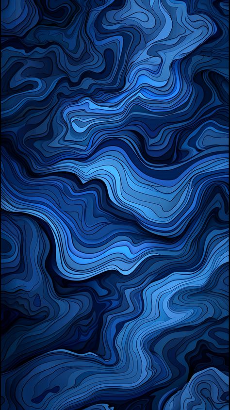 Wavy Blue Wallpapers, Waves Pattern Design, 3d Lockscreen Blue, Blue Waves Aesthetic, Fluidity Art, Wave Wallpaper Iphone, Blue Lockscreen Aesthetic, Aesthetic Blue Wallpaper Iphone, Blue Wavy Background