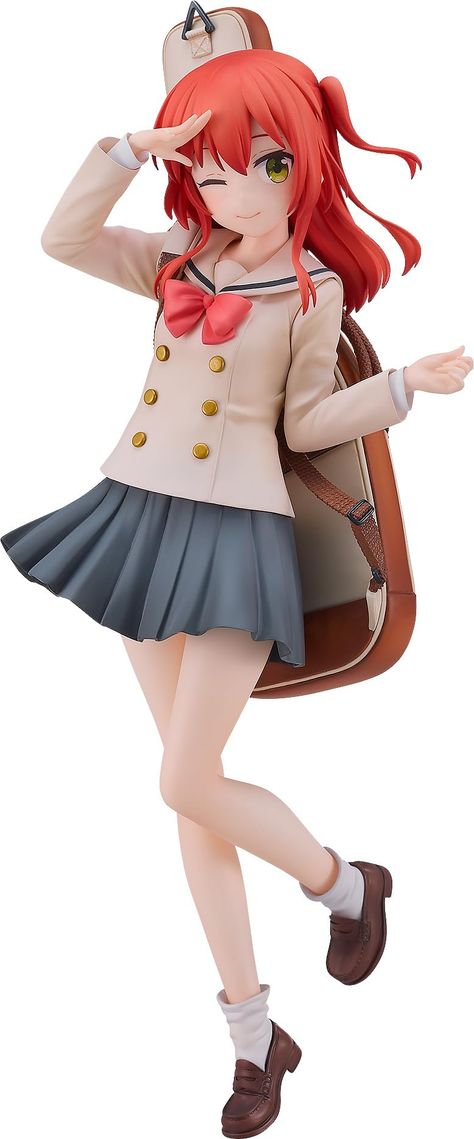 PRICES MAY VARY. A Good Smile Company import From the anime series Her winking face and energetic pose have been faithfully recreated The inner paperboard packaging has been printed with a scene from the anime Measures approximately 9 inches in height