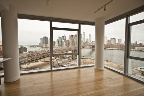 Dumbo Nyc, Central Ac, Nyc Apartment, 1 Bedroom Apartment, Architect Design, Bedroom Apartment, Apartments For Rent, Building Blocks, Architecture Design